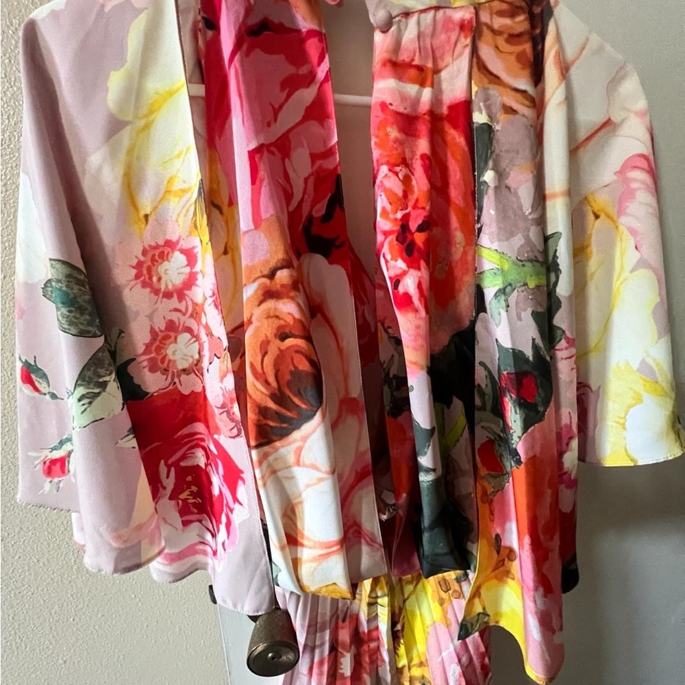ASOS Spring Maxi Dress - NEW - Picture 3 of 6